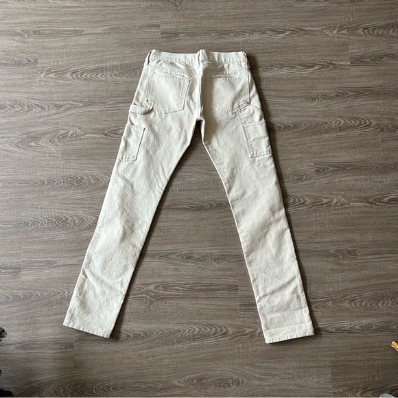 Helmut Lang Double-Front Work Pant (Unisex) - Picture 3 of 10